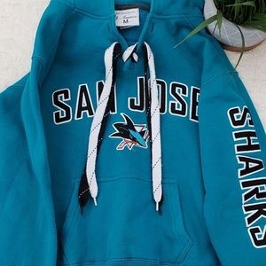 San Jose Sharks Hockey Hoodie